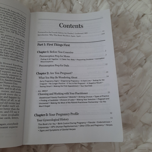 What to Expect When You're Expecting Fourth Edition Book - Picture 4 of 16